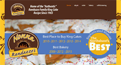 Desktop Screenshot of nonnaskingcakes.com