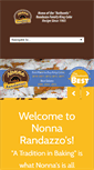 Mobile Screenshot of nonnaskingcakes.com